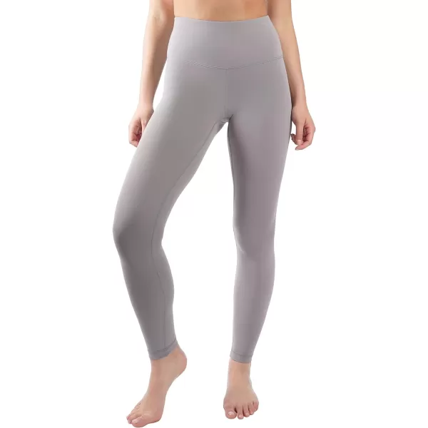 Yogalicious High Waisted Leggings for Women  Buttery Soft Second Skin Yoga PantsGull Nude Tech 28