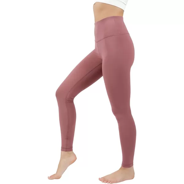 Yogalicious High Waisted Leggings for Women  Buttery Soft Second Skin Yoga PantsMauve Taupe Nude Tech 28