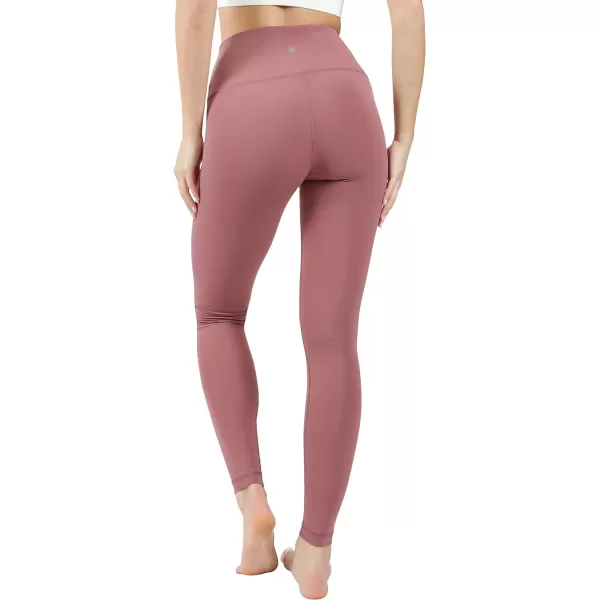 Yogalicious High Waisted Leggings for Women  Buttery Soft Second Skin Yoga PantsMauve Taupe Nude Tech 28