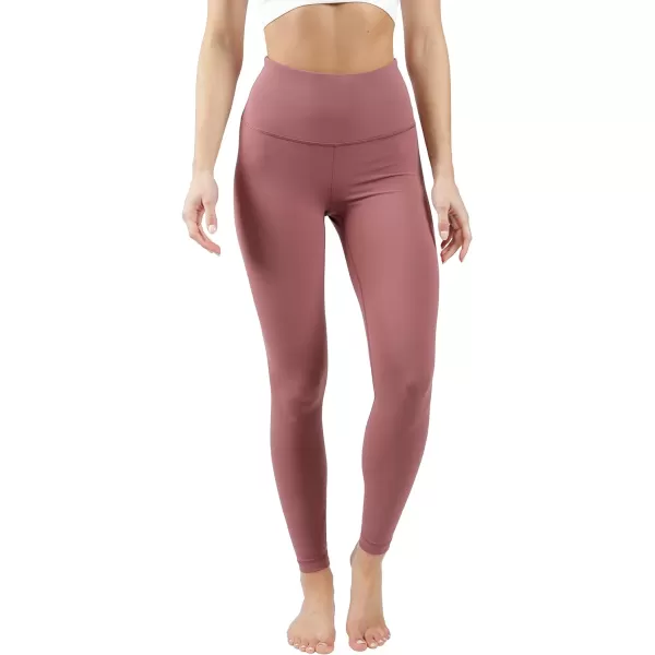 Yogalicious High Waisted Leggings for Women  Buttery Soft Second Skin Yoga PantsMauve Taupe Nude Tech 28