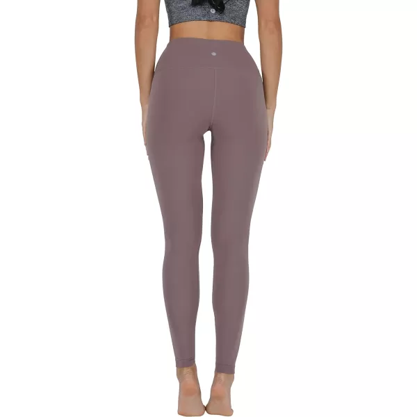 Yogalicious High Waisted Leggings for Women  Buttery Soft Second Skin Yoga PantsMocha Nude Tech 28