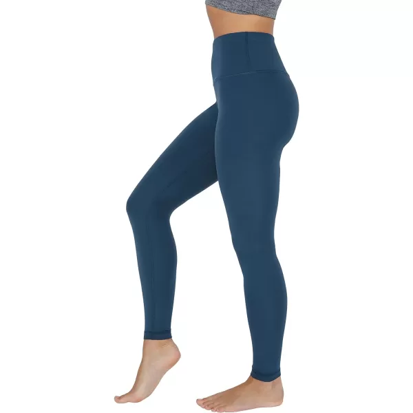 Yogalicious High Waisted Leggings for Women  Buttery Soft Second Skin Yoga PantsOcean Silk Nude Tech 28