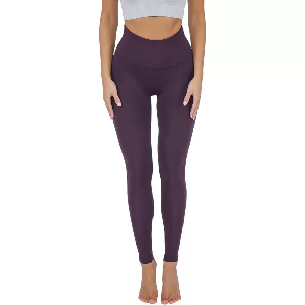 Yogalicious High Waisted Leggings for Women  Buttery Soft Second Skin Yoga PantsPlum Perfect Nude Tech 28