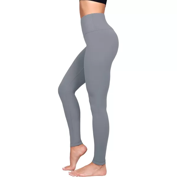 Yogalicious High Waisted Leggings for Women  Buttery Soft Second Skin Yoga PantsSleet Nude Tech 28