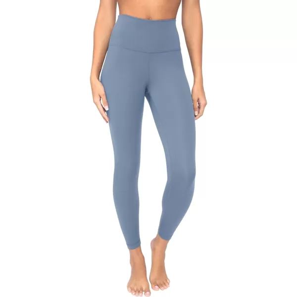 Yogalicious Lux High Waist Elastic Free Ankle LeggingFaded Denim