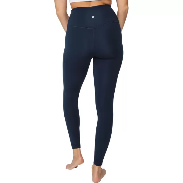 Yogalicious Squat Proof Fleece Lined High Waist Leggings for WomenOcean Silk