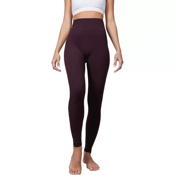 Yogalicious Super High Waist Soft Nude Tech Womens LeggingsItalian Plum 28