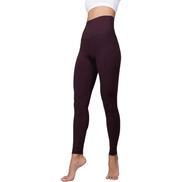 Yogalicious Super High Waist Soft Nude Tech Womens LeggingsItalian Plum 28