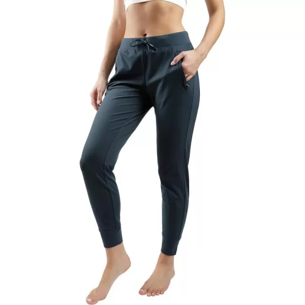 Yogalicious  Womens Soft and Lightweight Lux Jogger Lounge Pants with Side PocketsYogalicious  Womens Soft and Lightweight Lux Jogger Lounge Pants with Side Pockets