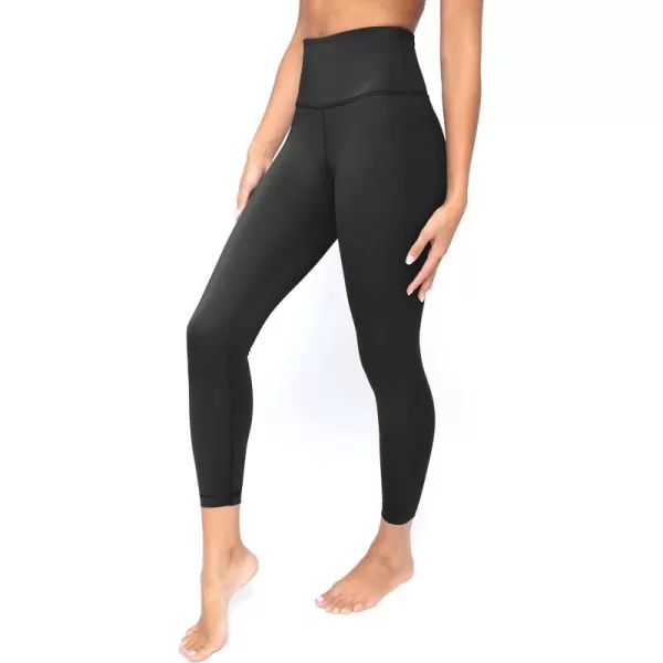 Yogalicious High Waist Squat Proof Lux Ankle Leggings for WomenIron Gate Lux 25