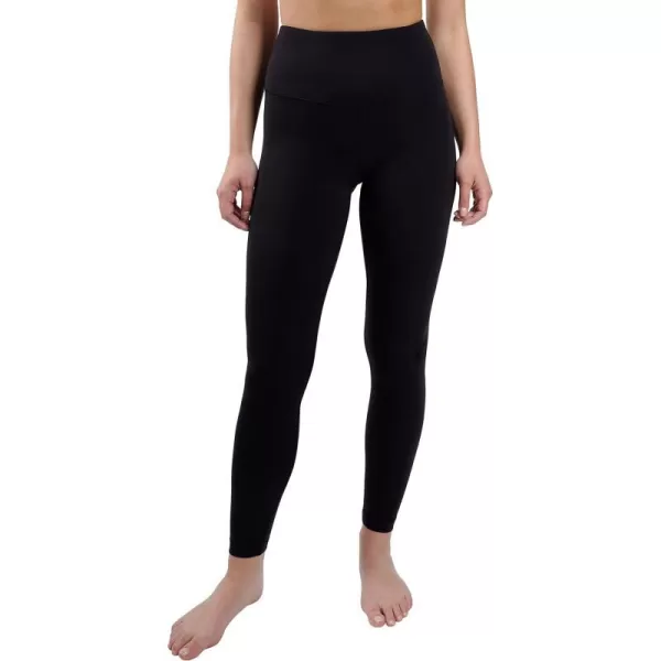 Yogalicious High Waisted Leggings for Women  Buttery Soft Second Skin Yoga PantsBlack Nude Tech 28