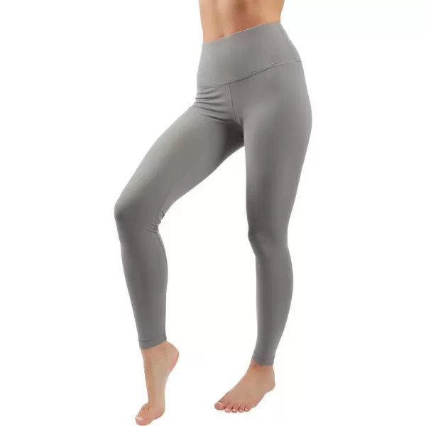 Yogalicious High Waisted Leggings for Women  Buttery Soft Second Skin Yoga PantsBlossom Olive Nude Tech 28