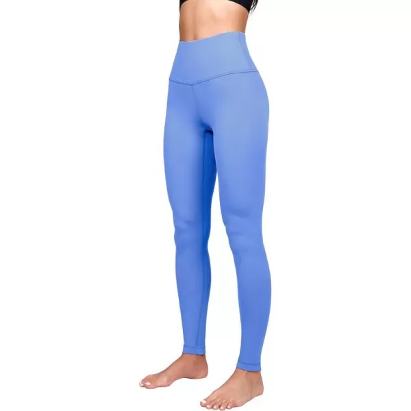 Yogalicious High Waisted Leggings for Women  Buttery Soft Second Skin Yoga PantsCornflower Blue Nude Tech 28