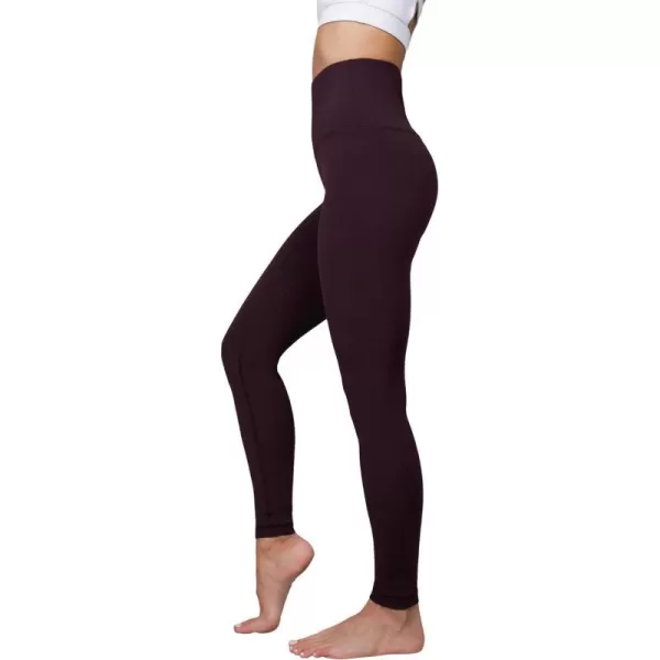 Yogalicious Super High Waist Soft Nude Tech Womens LeggingsItalian Plum 28