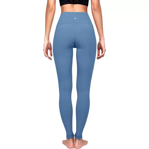 Yogalicious High Waisted Leggings for Women  Buttery Soft Second Skin Yoga PantsFaded Denim Nude Tech 28