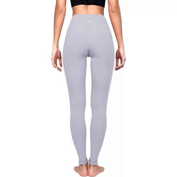 Yogalicious High Waisted Leggings for Women  Buttery Soft Second Skin Yoga PantsLavender Gray Nude Tech 28