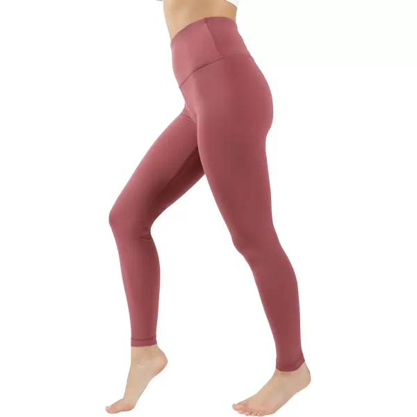 Yogalicious High Waisted Leggings for Women  Buttery Soft Second Skin Yoga PantsRouge Blush Nude Tech 28