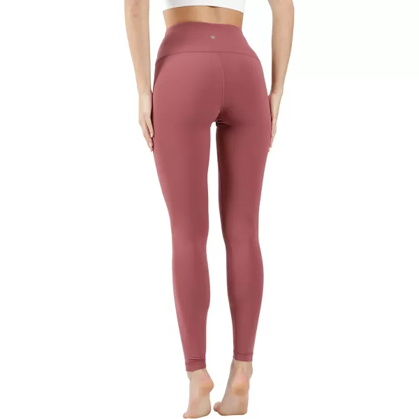 Yogalicious High Waisted Leggings for Women  Buttery Soft Second Skin Yoga PantsRouge Blush Nude Tech 28