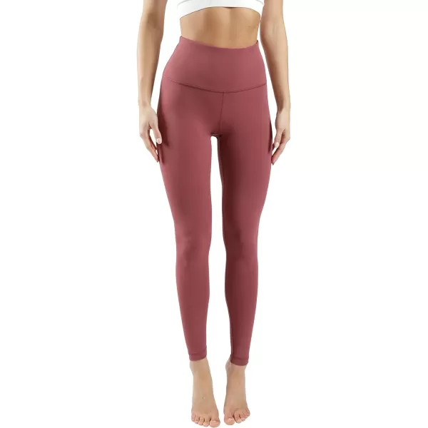 Yogalicious High Waisted Leggings for Women  Buttery Soft Second Skin Yoga PantsRouge Blush Nude Tech 28