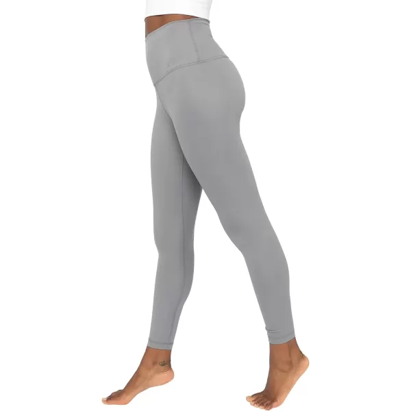 Yogalicious Lux High Waist Elastic Free Ankle LeggingNight Owl