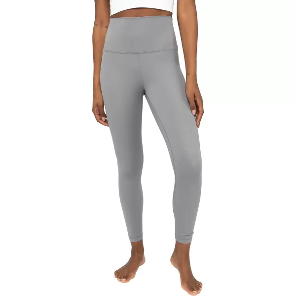 Yogalicious Lux High Waist Elastic Free Ankle LeggingNight Owl