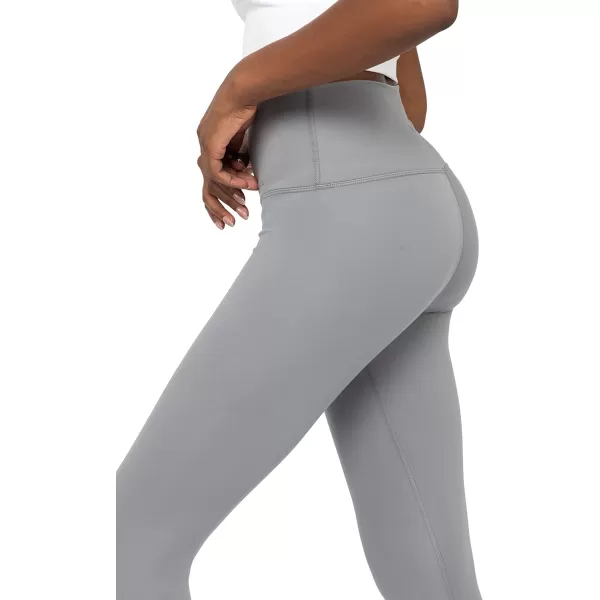 Yogalicious Lux High Waist Elastic Free Ankle LeggingNight Owl