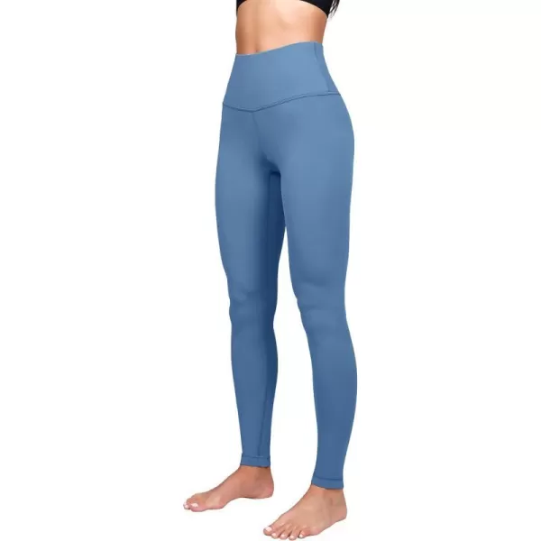 Yogalicious High Waisted Leggings for Women  Buttery Soft Second Skin Yoga PantsFaded Denim Nude Tech 28