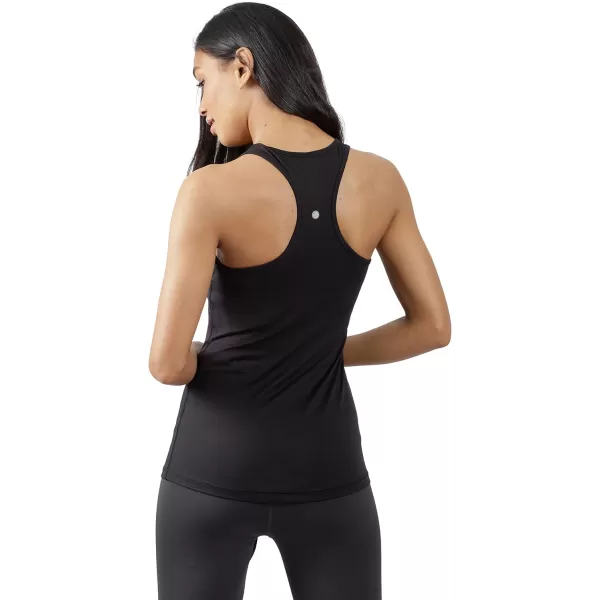 Yogalicious 2 Pack Ultra Soft Lightweight Racerback Tank TopEnvyBlack