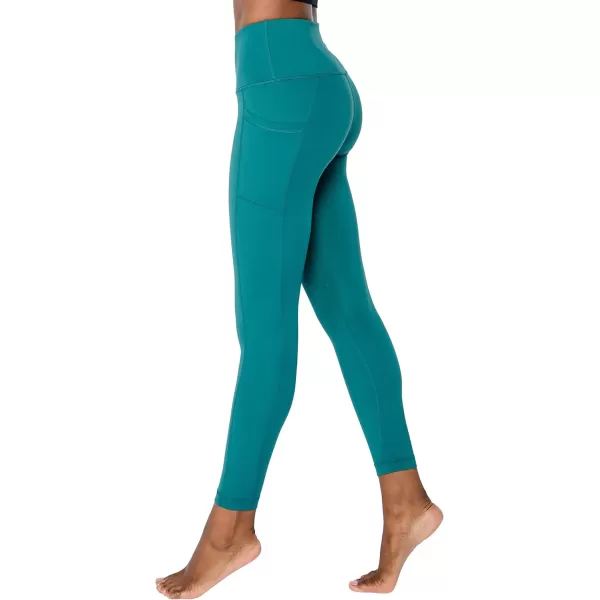 Yogalicious High Waist Ultra Soft 78 Ankle Length Leggings with Pockets for WomenPacific Lux