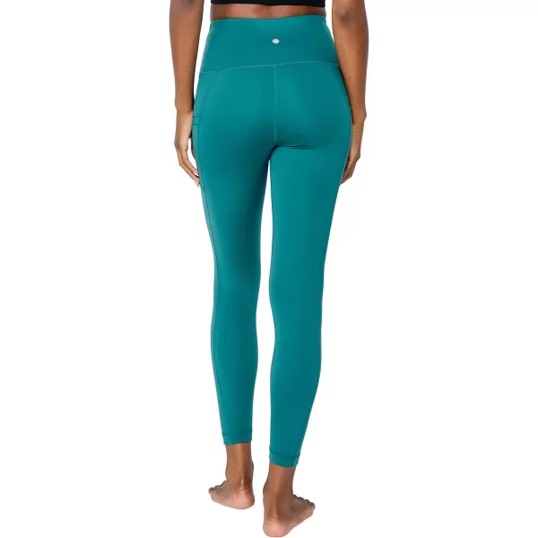 Yogalicious High Waist Ultra Soft 78 Ankle Length Leggings with Pockets for WomenPacific Lux