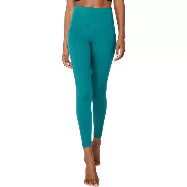 Yogalicious High Waist Ultra Soft 78 Ankle Length Leggings with Pockets for WomenPacific Lux