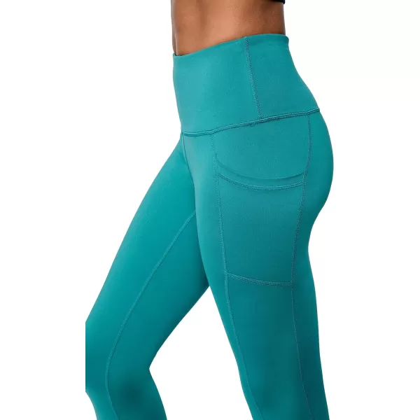 Yogalicious High Waist Ultra Soft 78 Ankle Length Leggings with Pockets for WomenPacific Lux