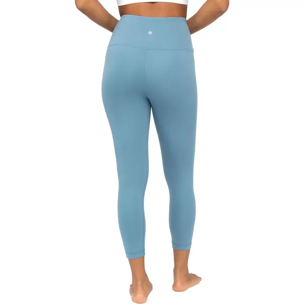 Yogalicious High Waist Ultra Soft Lightweight Capris  High Rise Yoga PantsSpring Lake Lux