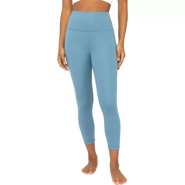 Yogalicious High Waist Ultra Soft Lightweight Capris  High Rise Yoga PantsSpring Lake Lux