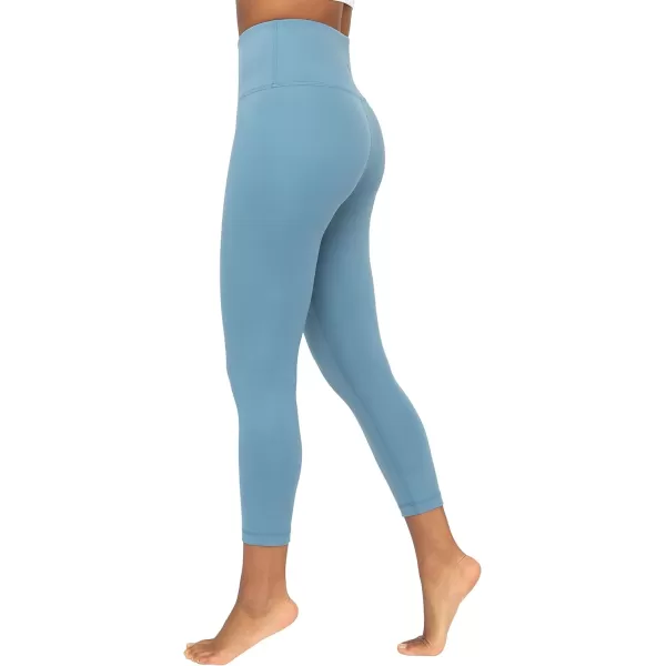 Yogalicious High Waist Ultra Soft Lightweight Capris  High Rise Yoga PantsSpring Lake Lux