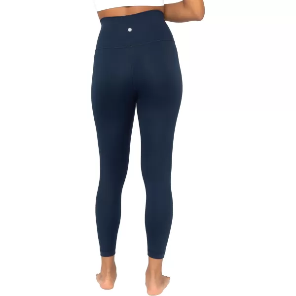 Yogalicious Lux High Waist Elastic Free Ankle LeggingDark Navy