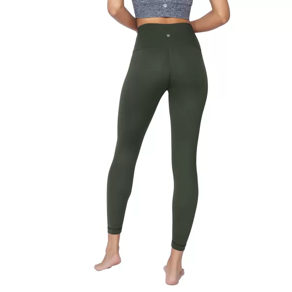 Yogalicious Lux High Waist Elastic Free Ankle LeggingForest Night