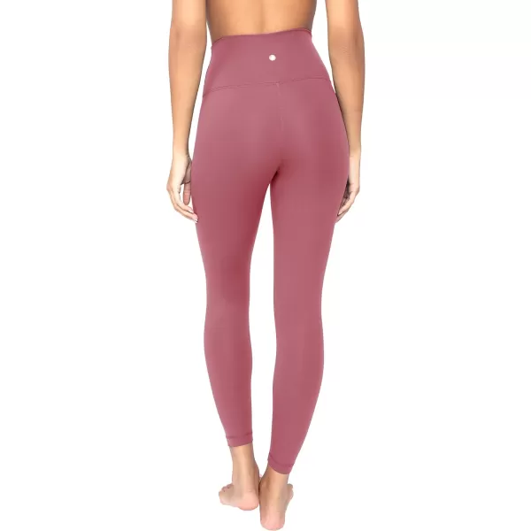 Yogalicious Lux High Waist Elastic Free Ankle LeggingNostalgia Rose