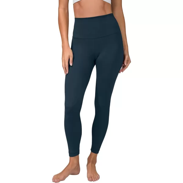 Yogalicious Lux High Waist Elastic Free Ankle LeggingTucson Teal