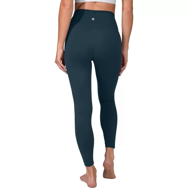 Yogalicious Lux High Waist Elastic Free Ankle LeggingTucson Teal