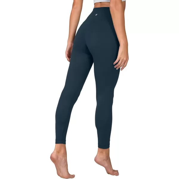 Yogalicious Lux High Waist Elastic Free Ankle LeggingTucson Teal