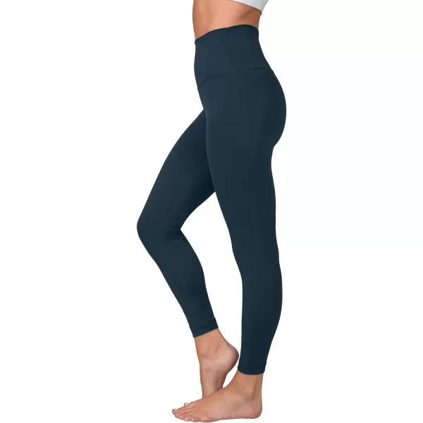 Yogalicious Lux High Waist Elastic Free Ankle LeggingTucson Teal