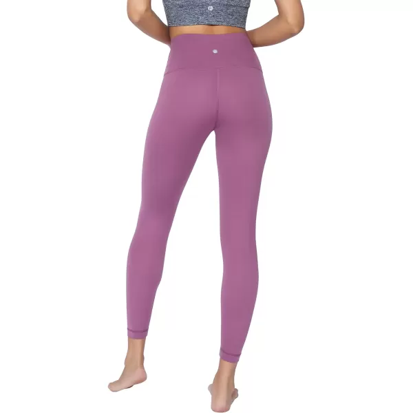 Yogalicious Lux High Waist Elastic Free Ankle LeggingTulip Wood