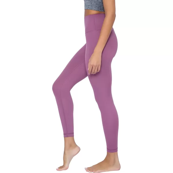 Yogalicious Lux High Waist Elastic Free Ankle LeggingTulip Wood