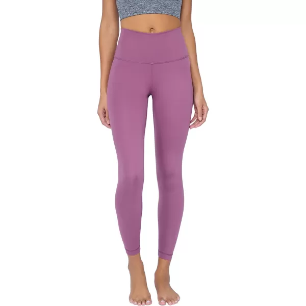 Yogalicious Lux High Waist Elastic Free Ankle LeggingTulip Wood