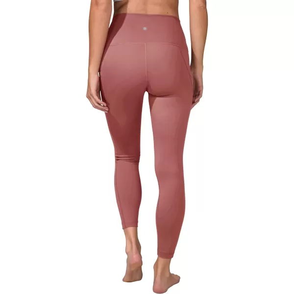 Yogalicious Lux High Waist Elastic Free Side Pocket Ankle LeggingRose Valet