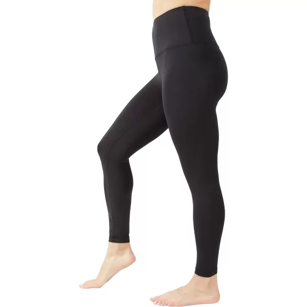 Yogalicious Super High Waist Soft Nude Tech Womens LeggingsBlack 25