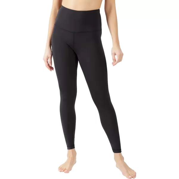 Yogalicious Super High Waist Soft Nude Tech Womens LeggingsBlack 25