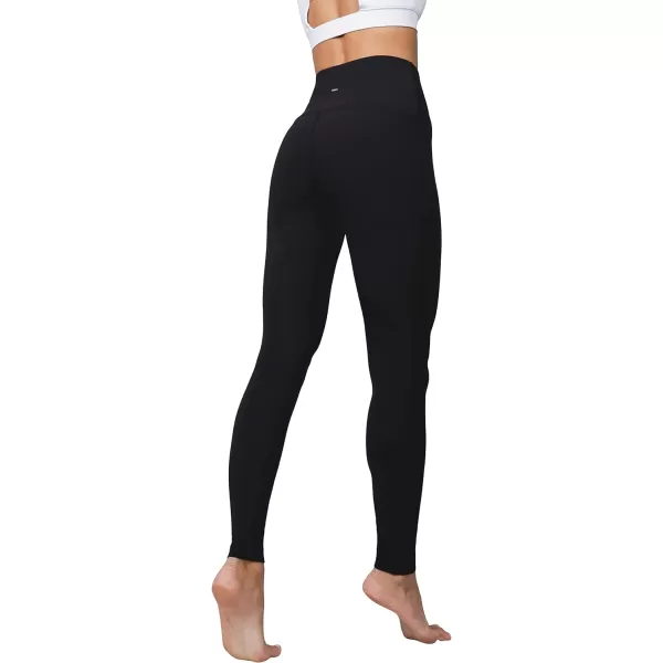 Yogalicious Super High Waist Soft Nude Tech Womens LeggingsBlack 28