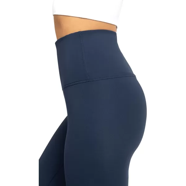 Yogalicious Super High Waist Soft Nude Tech Womens LeggingsDark Navy 25